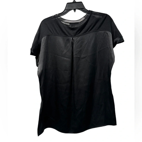 Gorgeous Black 100% SILK Vince Blouse - Picture 2 of 5